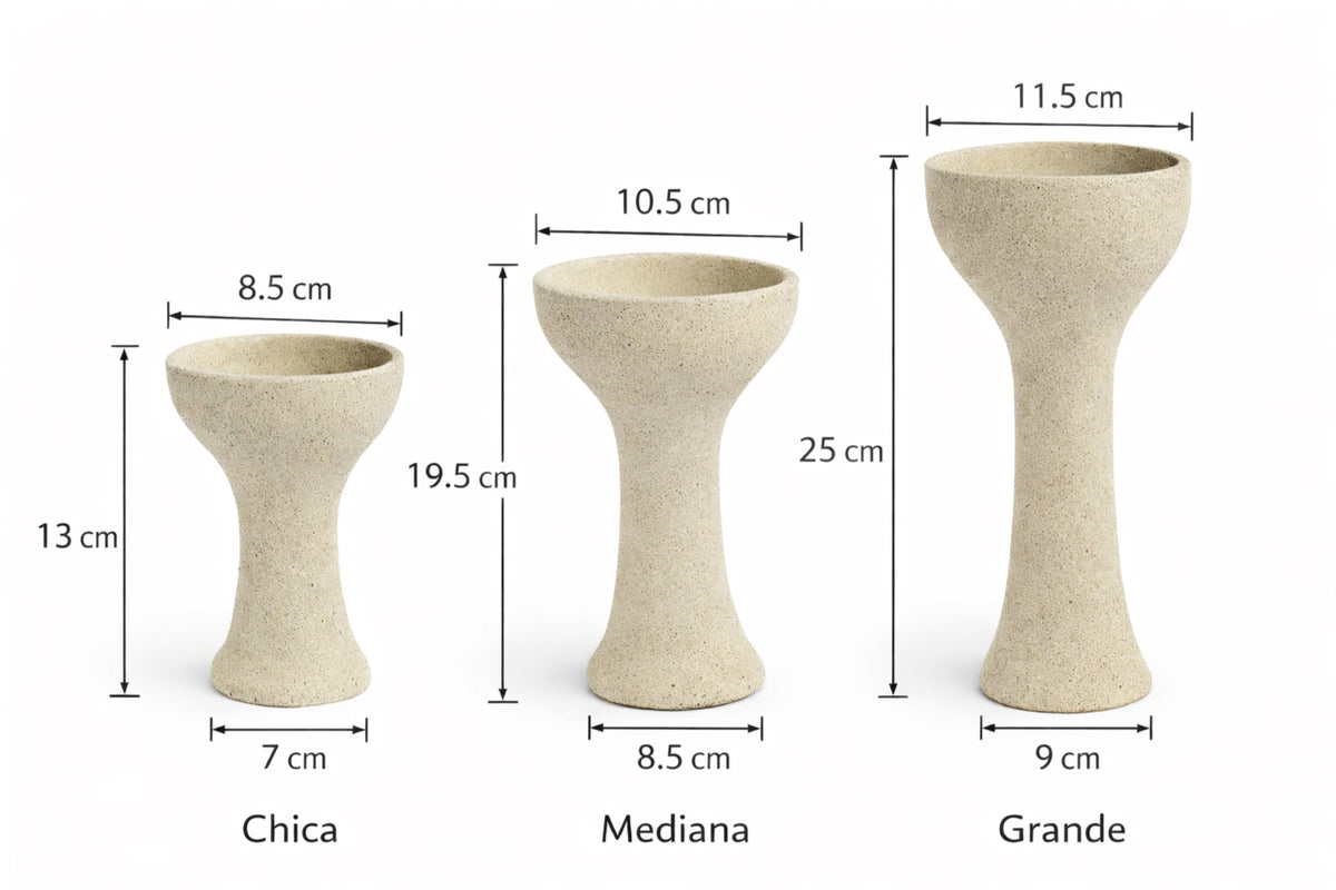 TRILOGIA DE COPALERAS